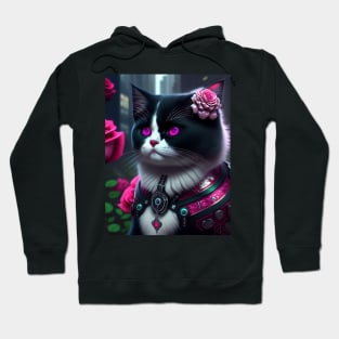 Gothic Ragdoll Hoodie